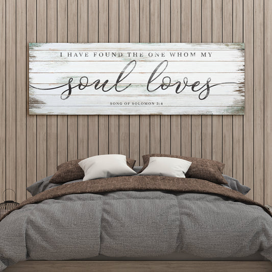 Personalized Master Bedroom Sign