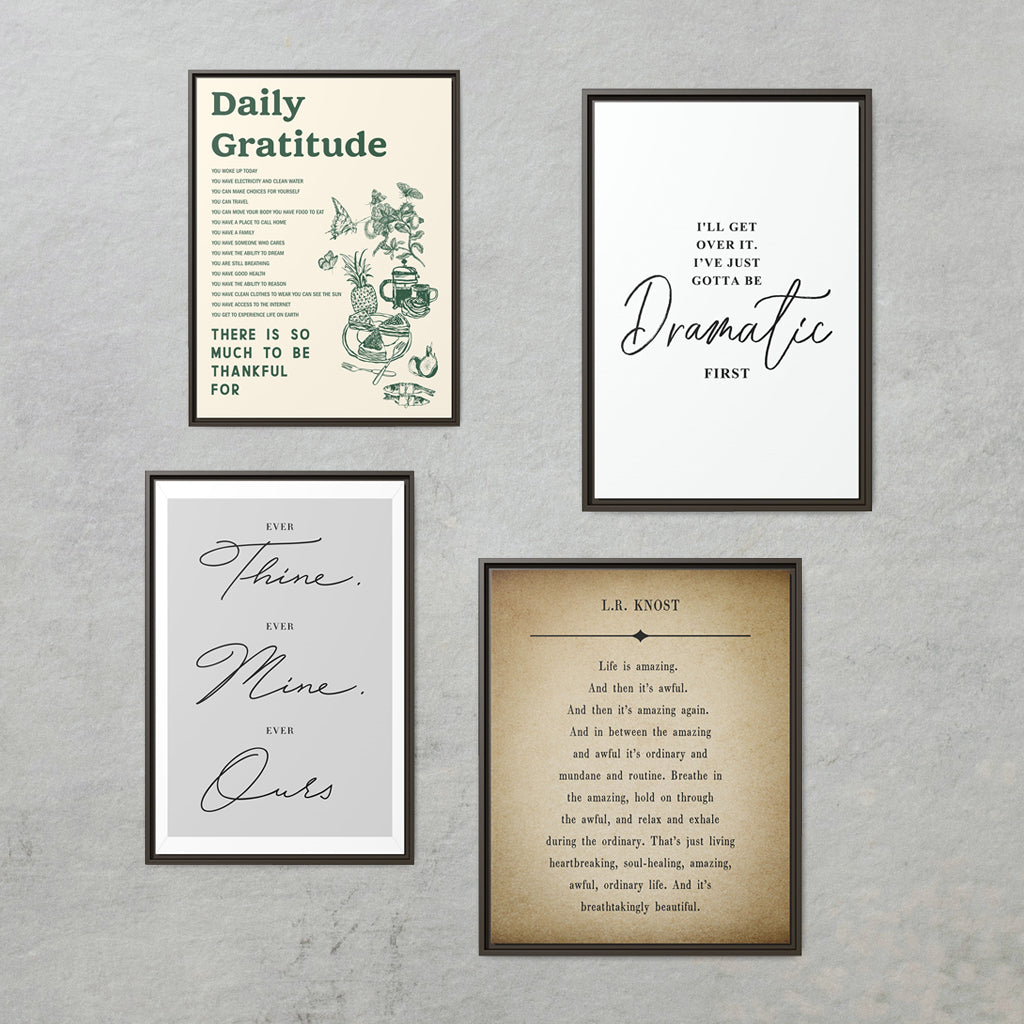 Bedroom Quote Wall Art