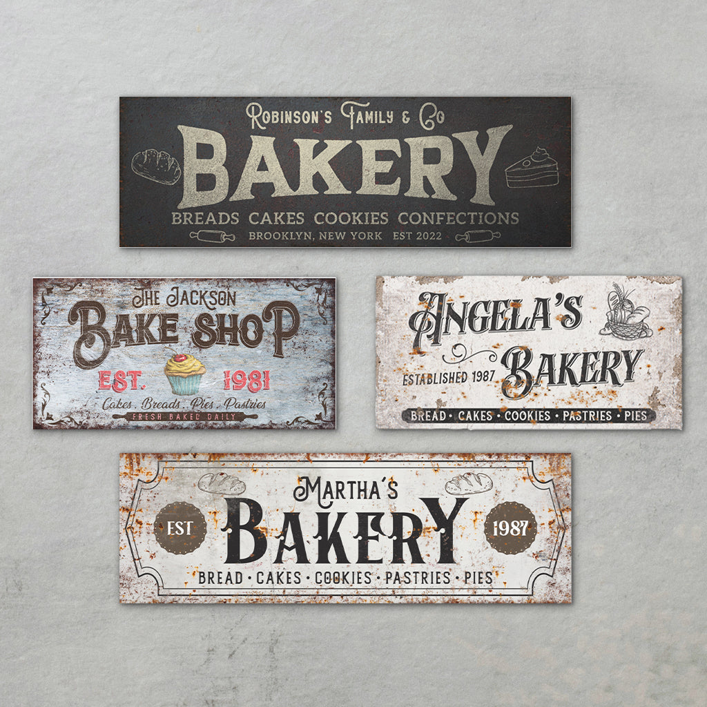 Bakery signs