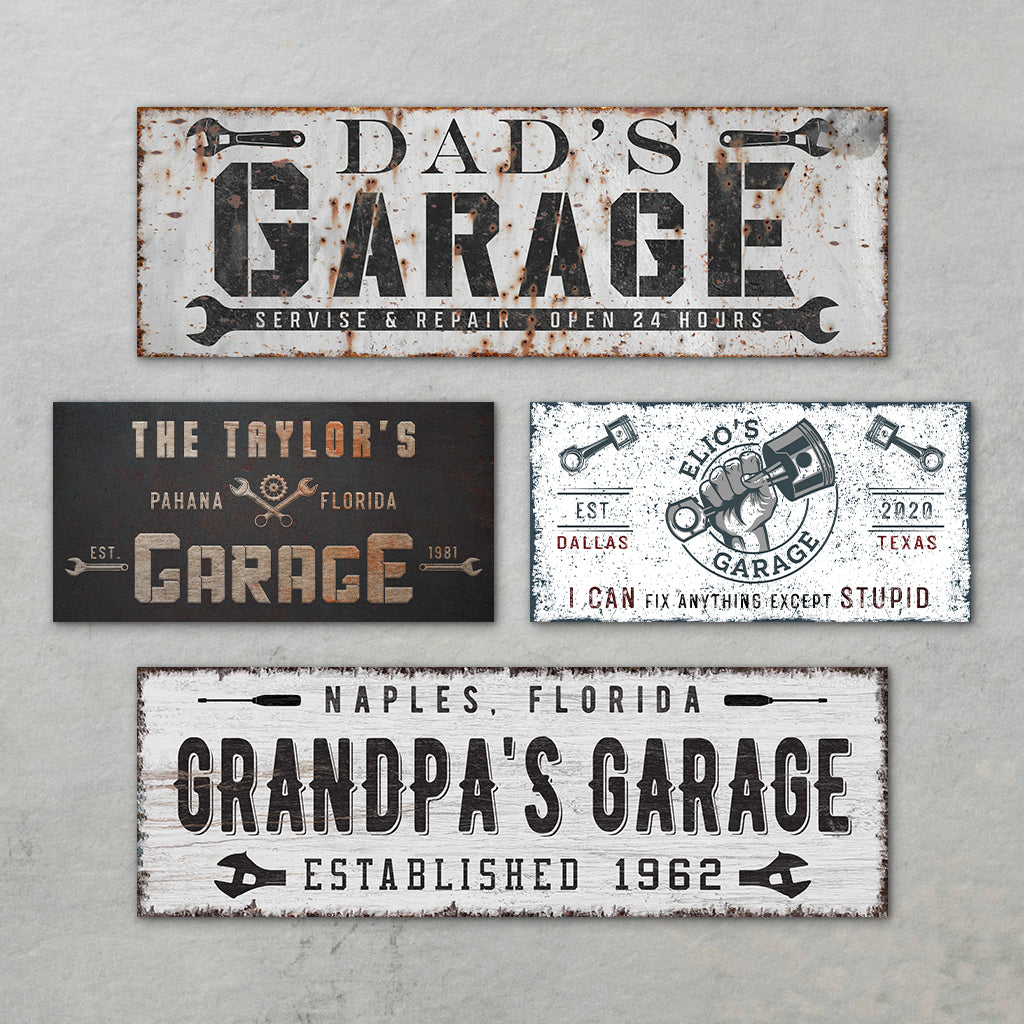 Garage Signs