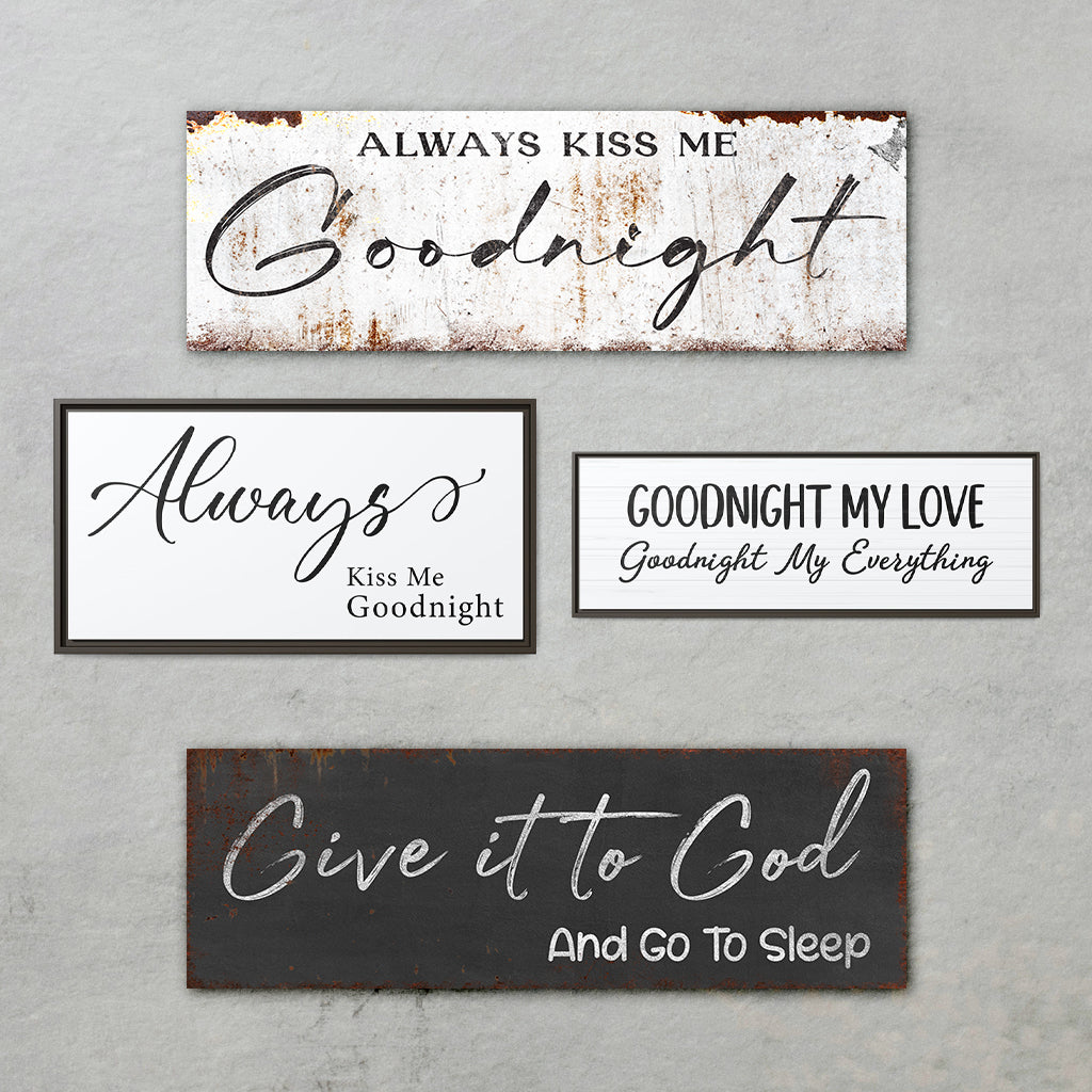 Goodnight Sign