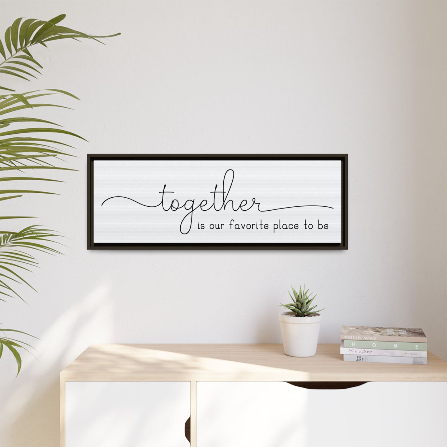 Custom Master Bedroom Signs - Romantic Bedroom Wall Decor Sign, Farmhouse Sign for Over the Bed, Bedroom Quotes, Love and Couple Decor, Wedding and Anniversary Gift