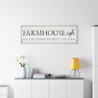 Customizable Farmhouse Signs, Farmhouse Wall Hangings & Wooden Wall Art for Farmhouse Living Room, Above Bed, Bathroom, Porch, Laundry Room