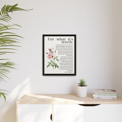 Custom Bedroom Quote Wall Art -  Personalized Inspirational Bedroom Wall Decor | Bedroom Quote Print | Motivational Wall Quote Art for Home