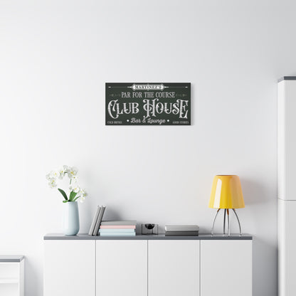 Personalized 19th Hole Signs | Custom Unique Golfing Decor | Clubhouse Signs for Golf Lovers | Perfect Outdoor & Indoor Golf Course Wall Art and Gifts