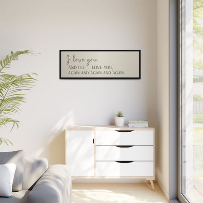 Custom Bedroom Quote Wall Art | Personalized Motivational Bedroom Wall Quote | Vintage Style Inspirational & Literary Wall Art | Gift for Birthday