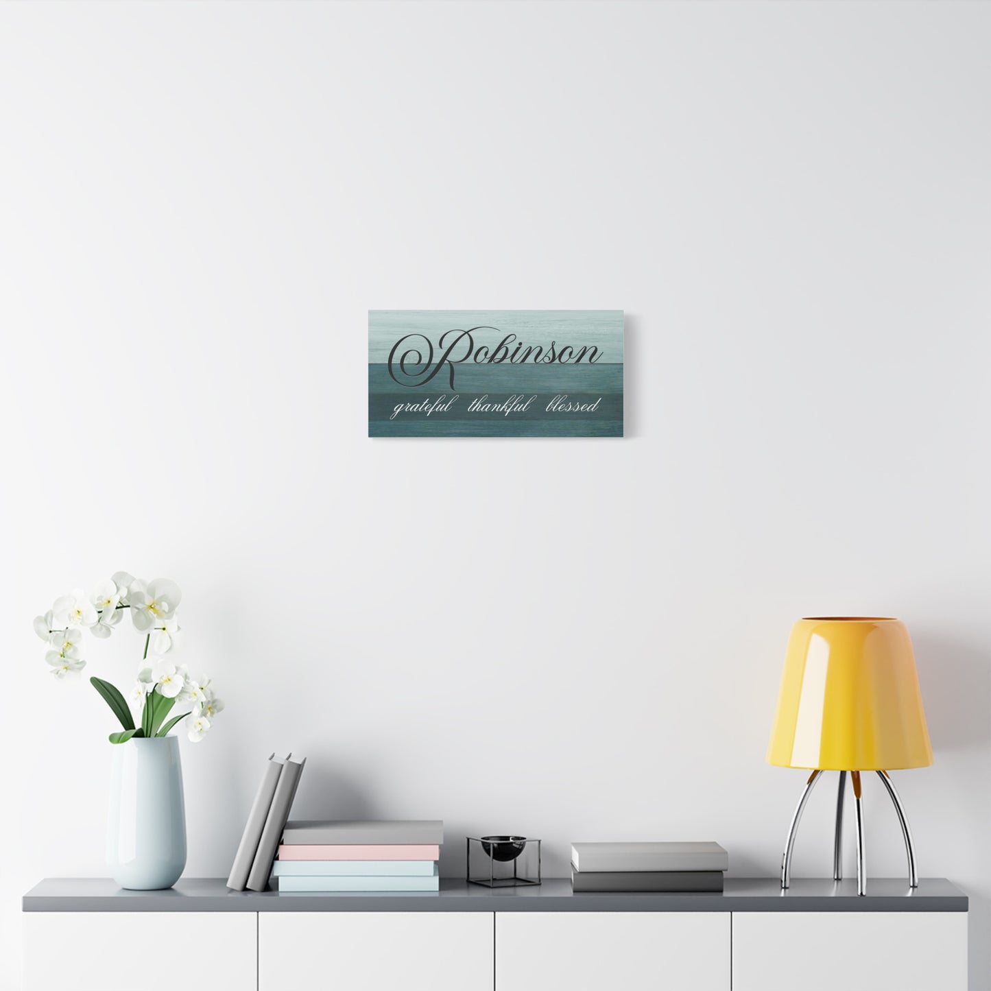 Personalized Family Last Name Signs - Custom Rustic Family Last Name Signs for Porch, Living Room, Kitchen, or Entryway