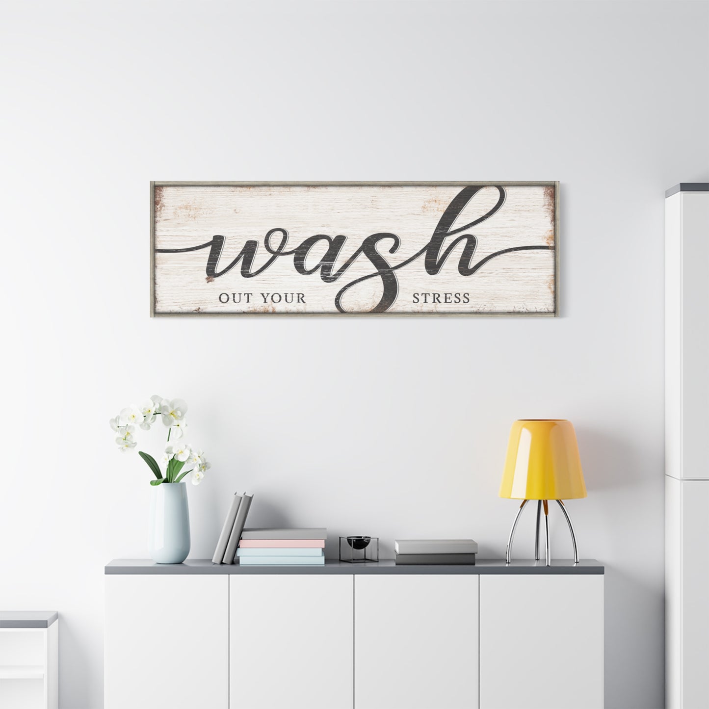 Custom Laundry Room Signs - Minimalist Typography Prints, Inspirational & Funny Laundry Quotes, Cute Laundry Decor, Modern Laundry Room Wall Art, Motivational Quote Posters, Minimalist Home Decor