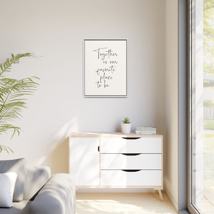 Personalized Bedroom Quote Wall Art - Custom Bedroom Quote Wall Art - Wall Décor for Bedroom - Inspirational, Famous Quote for Bedroom Wall Decor