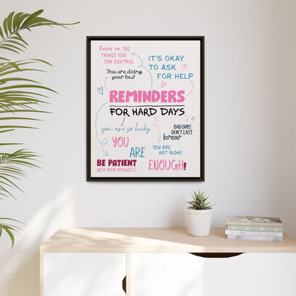 Custom Bedroom Quote Wall Art | Personalized Positive Motivational Art | Inspirational Poster for Dorm Decor