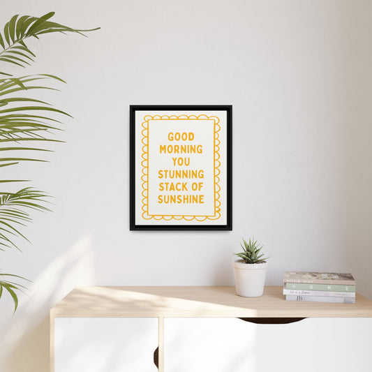 Custom Bedroom Quote Wall Art - Personalized Aesthetic Girly Bedroom Art - Above the Bed Decor - Gift for Cozy & Cheerful Interiors