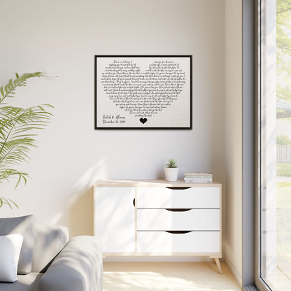 Personalized Anniversary Signs - Custom Wedding Song Lyrics - Anniversary Gift for Couples, First Dance Lyrics, Rustic Wooden Wedding Gift, Engraved Gifts for Him & Her, Unique Wall Art Decor, Holiday & Birthday Gift