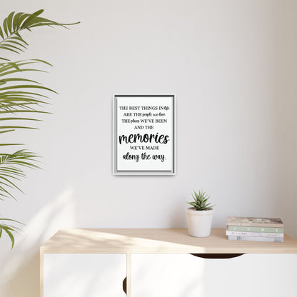 Personalized Home Quotes Signs - Custom Family Quote, Inspirational Wall Art, Custom Wood Sign or Poster for Home Decor, Family Room, Gallery Wall, Office, Classroom, or Therapy Space