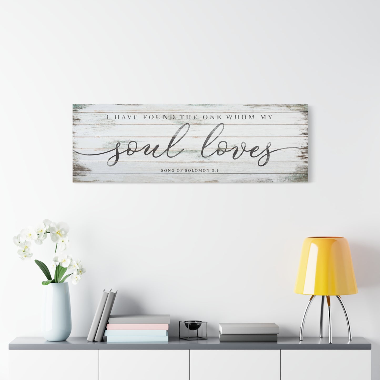 Personalized Master Bedroom Signs - Scripture Wall Art, Wedding Decor, Valentine’s & Anniversary Gift, Love Quote, Printable Wedding Sign, Modern Vintage Home Decor,  Farmhouse Bedroom Sign,