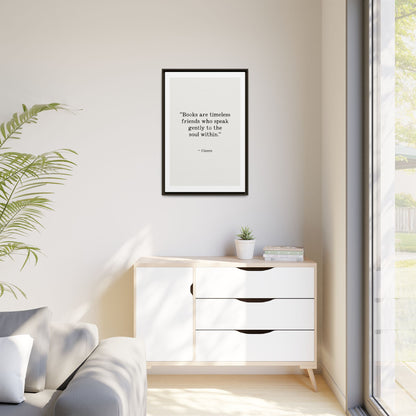 Custom Bedroom Quote Wall Art | Personalized Typewriter Quote Wall Art for Bedroom | Vintage Style Bedroom Wall Art | Your Personalized Quote