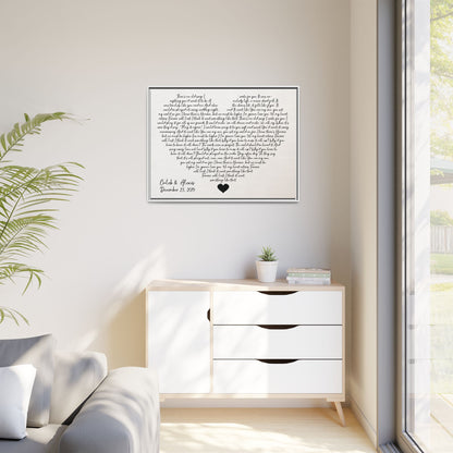 Personalized Anniversary Signs - Custom Wedding Song Lyrics - Anniversary Gift for Couples, First Dance Lyrics, Rustic Wooden Wedding Gift, Engraved Gifts for Him & Her, Unique Wall Art Decor, Holiday & Birthday Gift