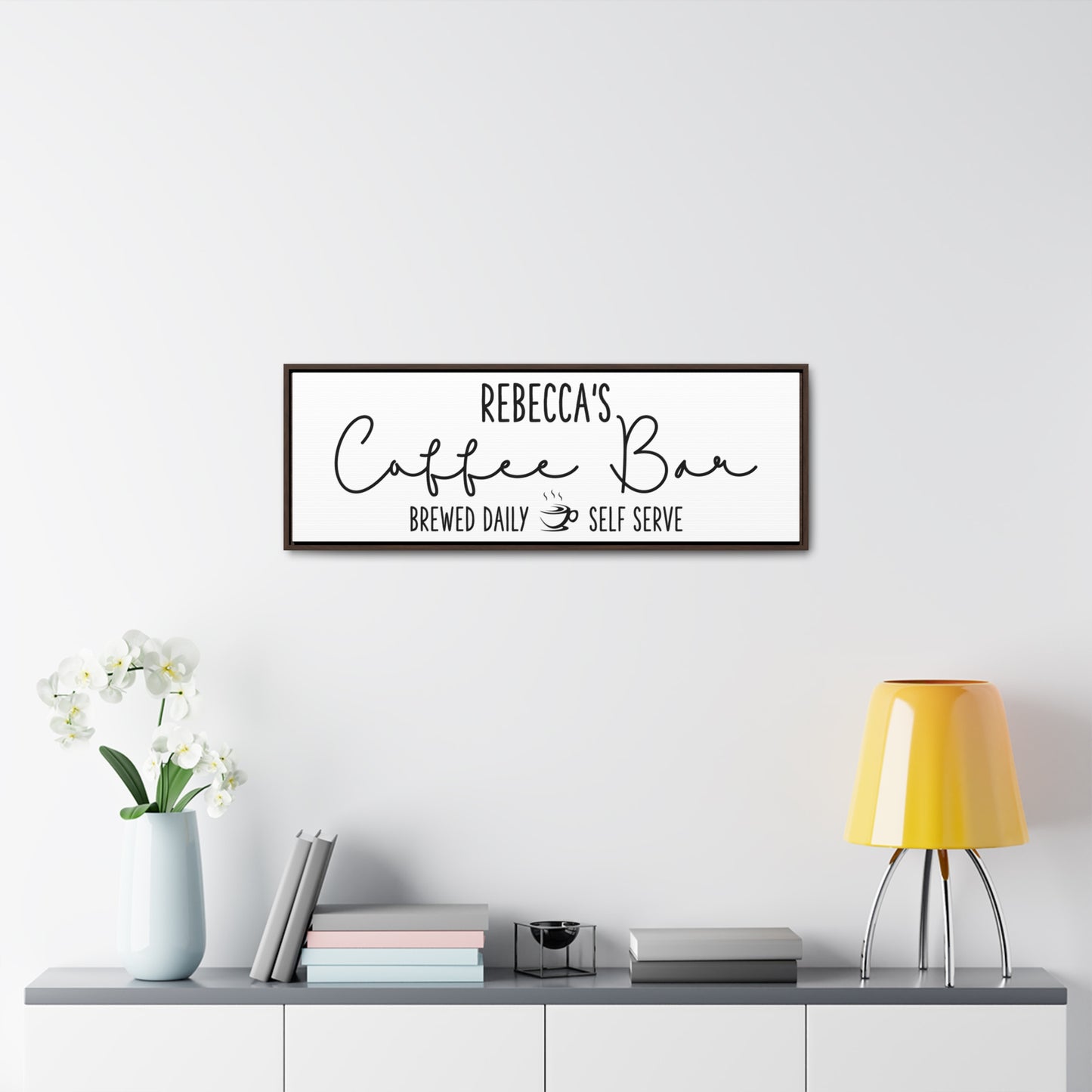 personalized coffee bar signs, Rustic Coffee Bar Signs, Customized Coffee Bar Décor for Home, Gifts & Accessories