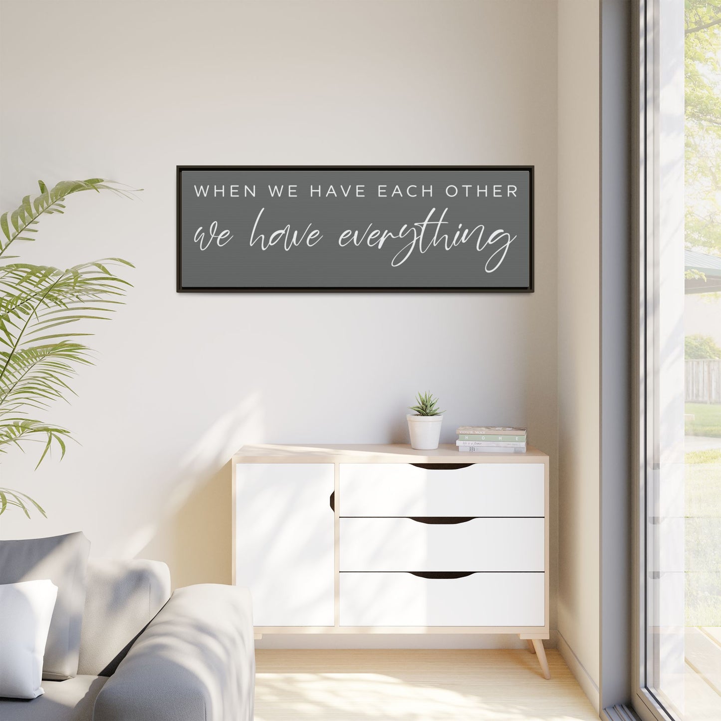 Customizable Master Bedroom Signs Wall Art | Rustic Farmhouse Bedroom Wall Decor | Above Bed Sign | Inspirational Quote Art | Romantic Wedding Anniversary Gift | Family Love Typography Print