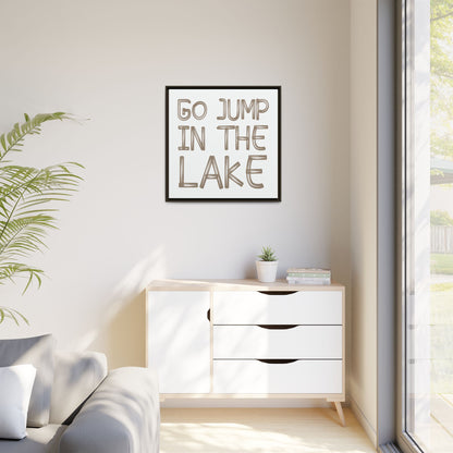 Custom Lake House Signs - Personalized Lake House Decor, Nautical Wall Art, Minimalist Lake Life Print, Housewarming Gift, Beach House and Cottage Wall Art, Sailboat and Sunset Sign for Living Room, Entryway, and Dining Room