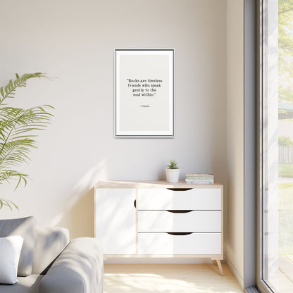 Custom Bedroom Quote Wall Art | Personalized Typewriter Quote Wall Art for Bedroom | Vintage Style Bedroom Wall Art | Your Personalized Quote