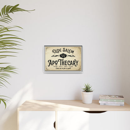 Custom Apothecary Signs Wall Art - Personalized Vintage Spooky Witch Decor, Bathroom Sign, Farmhouse Halloween Wall Art, Halloween Party, Spells & Potions Sign