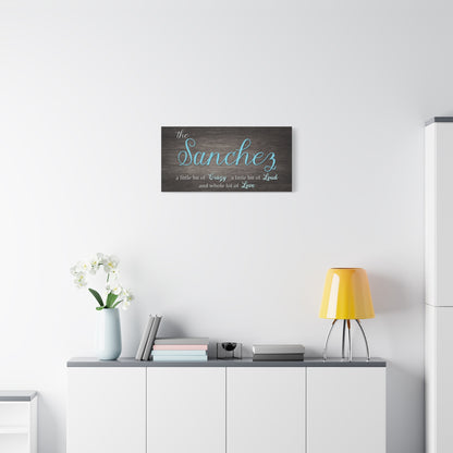 Custom Family Last Name Sign - Personalized Family Last Name Sign - Wall Decor for Farmhouse, Lake House, Beach House - Perfect Gift for Couples, Parents, Grandparents