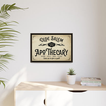 Custom Apothecary Signs Wall Art - Personalized Vintage Spooky Witch Decor, Bathroom Sign, Farmhouse Halloween Wall Art, Halloween Party, Spells & Potions Sign