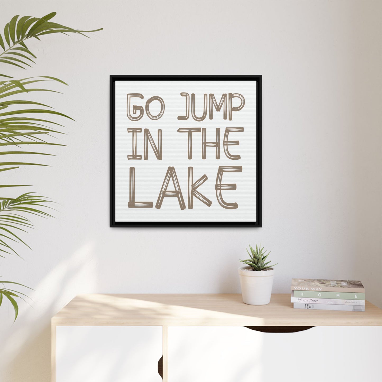 Custom Lake House Signs - Personalized Lake House Decor, Nautical Wall Art, Minimalist Lake Life Print, Housewarming Gift, Beach House and Cottage Wall Art, Sailboat and Sunset Sign for Living Room, Entryway, and Dining Room