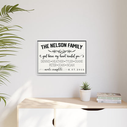 Personalized Adoption Day Sign - Custom Newly Adopted Child Wall Art - Adoption Keepsake Décor - Family Adoption Gift for Gotcha Day