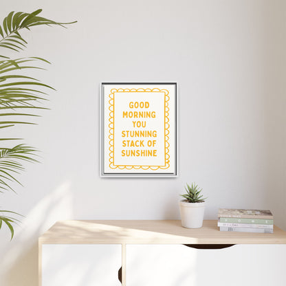 Custom Bedroom Quote Wall Art - Personalized Aesthetic Girly Bedroom Art - Above the Bed Decor - Gift for Cozy & Cheerful Interiors