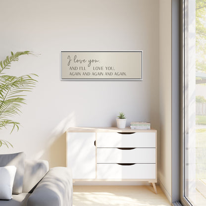 Custom Bedroom Quote Wall Art | Personalized Motivational Bedroom Wall Quote | Vintage Style Inspirational & Literary Wall Art | Gift for Birthday