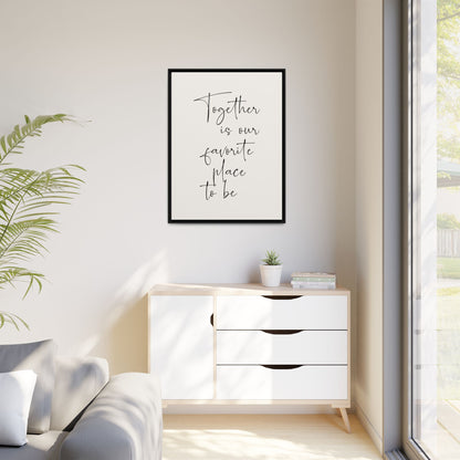 Personalized Bedroom Quote Wall Art - Custom Bedroom Quote Wall Art - Wall Décor for Bedroom - Inspirational, Famous Quote for Bedroom Wall Decor