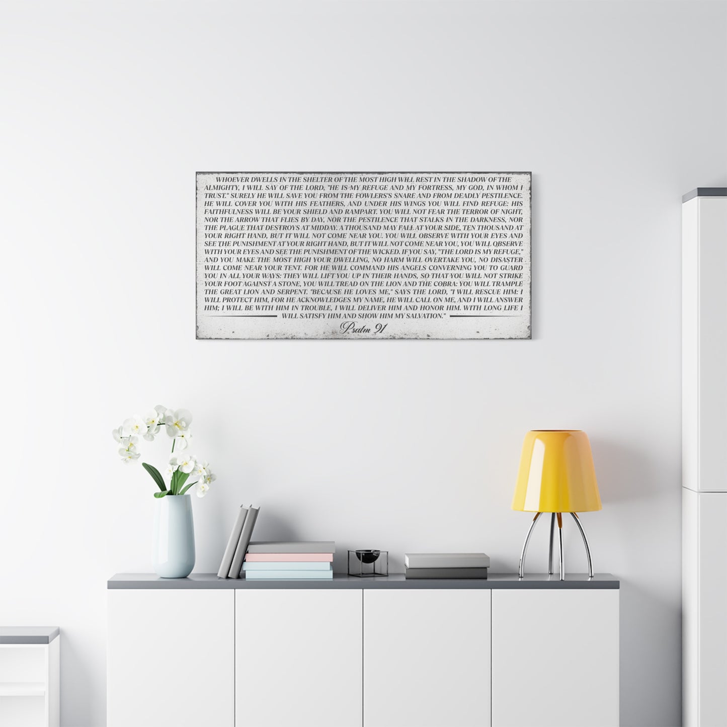 Custom Bedroom Quote Wall Art - Personalized Inspirational, Motivational Canvas Décor for Farmhouse, Lake House - Nature, Abstract, Floral, City, and Animal Themes - Perfect Gifts for Him, Her, Couples