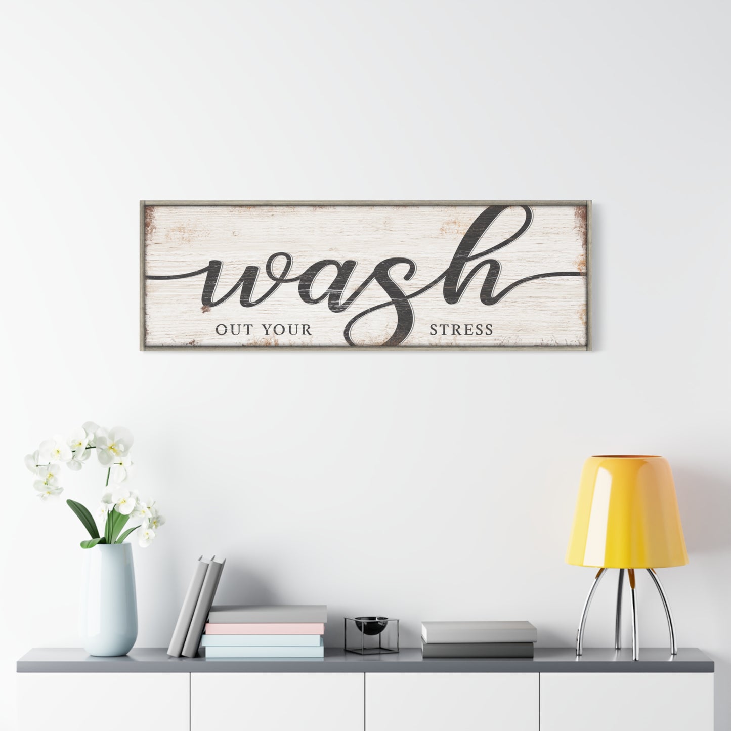 Custom Laundry Room Signs - Minimalist Typography Prints, Inspirational & Funny Laundry Quotes, Cute Laundry Decor, Modern Laundry Room Wall Art, Motivational Quote Posters, Minimalist Home Decor