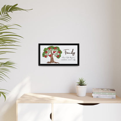 Personalized Family Tree Sign with Names - Custom Family Tree for Wall Decor - Unique Mother’s Day Gift for Mom or Grandma