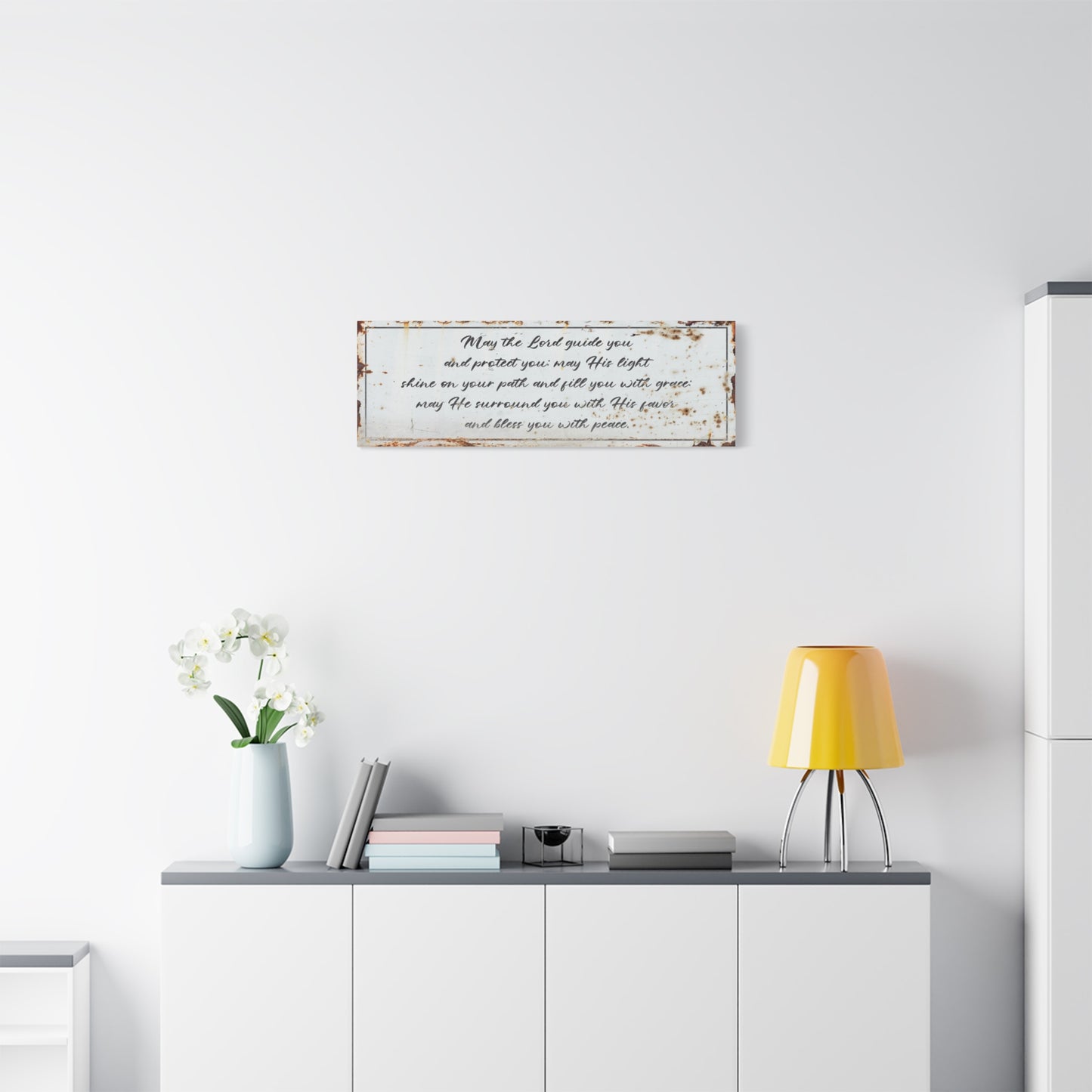 Custom Bedroom Quote Wall Art - Personalized Modern & Rustic Canvas Signs for Bedrom, Lake House -  Family, Holidays, and Personalized Gift Décor