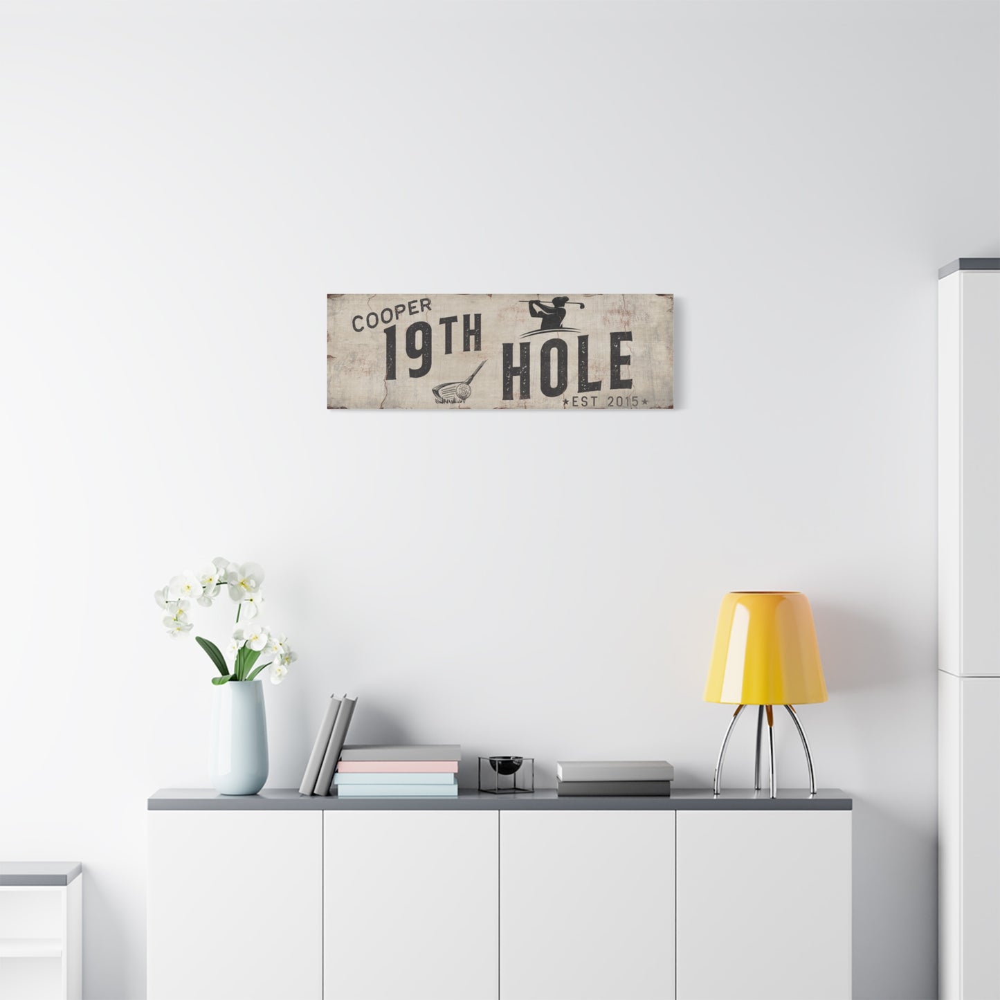 Custom 19th Hole Signs – Personalized Golf Sign, Golf Wall Art, Printable Golf Decor, Golf Gifts, Golf Club Graphics, Golf Mancave Sign, Golf Party Decor, and Personalized Golf Name Signs