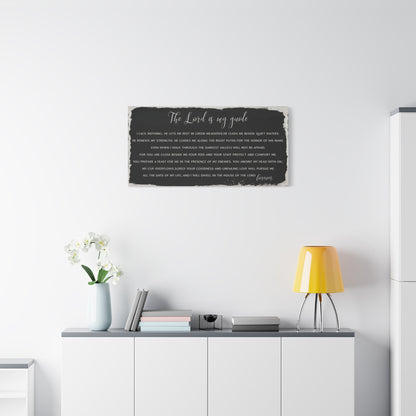 Custom Bedroom Quote Wall Art - Personalized Inspirational & Motivational Canvas Prints for Living Room, Farmhouse, Lake House, Beach House, Man Cave, Nursery Room