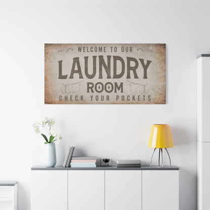 Customizable Laundry Room Signs - Stylish Laundry Room Decor, Printable Laundry Signs, Farmhouse & Modern Wall Art, Washing Instructions, House Rules, Guest Clothes Info & Laundry Care