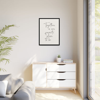 Personalized Bedroom Quote Wall Art - Custom Bedroom Quote Wall Art - Wall Décor for Bedroom - Inspirational, Famous Quote for Bedroom Wall Decor