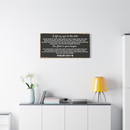 Personal Bedroom Quote Wall Art - Custom Faith Canvas Signs for Living Room - Gifts for Holidays, Weddings & Home Décor