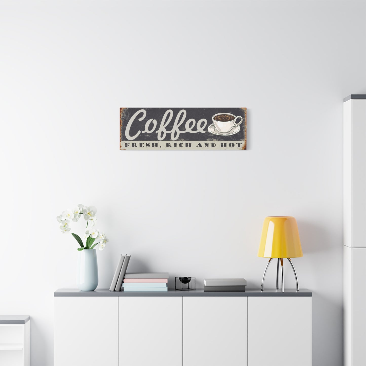Personalized Coffee Bar Sign - Custom Vintage Coffee Shop Sign - Rustic Coffee Bar Wall Decor - Antique Coffee Station Sign - Outdoor Coffee Sign - House Coffee Art
