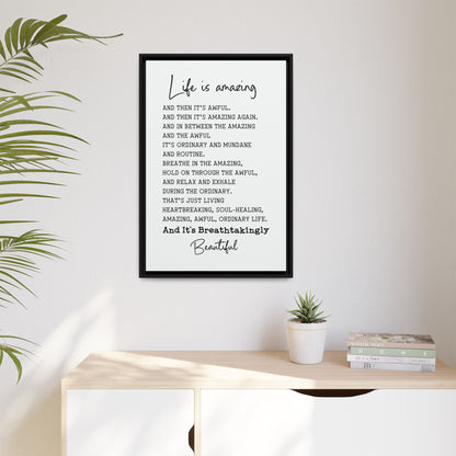 Personalized Home Quotes Signs - Custom Wooden Home Sign, Housewarming Gift, Rustic Chic Wall Decor, Family Name Sign, Nursery Sign, Customizable Quote Sign for Entryway & Living Room