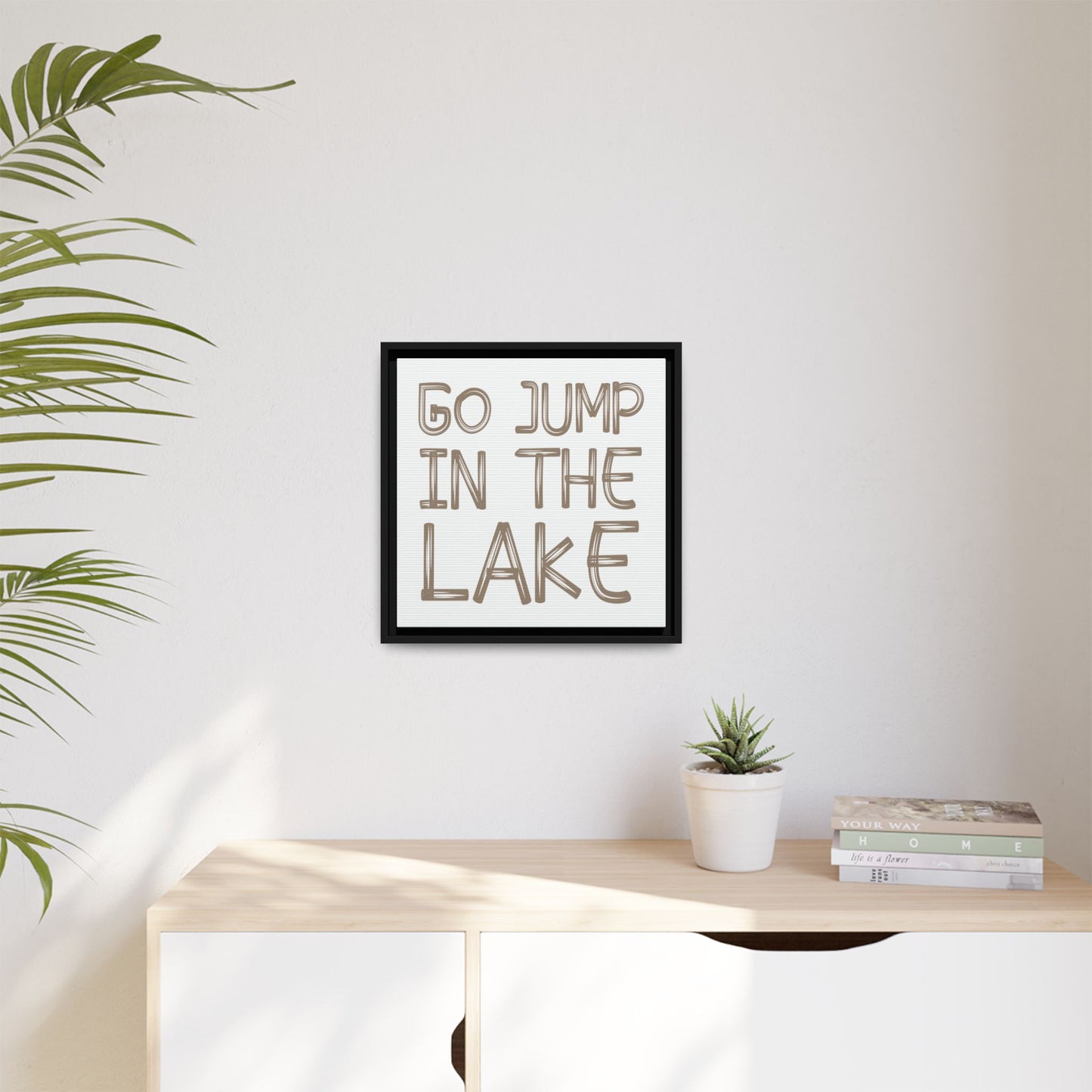 Custom Lake House Signs - Personalized Lake House Decor, Nautical Wall Art, Minimalist Lake Life Print, Housewarming Gift, Beach House and Cottage Wall Art, Sailboat and Sunset Sign for Living Room, Entryway, and Dining Room