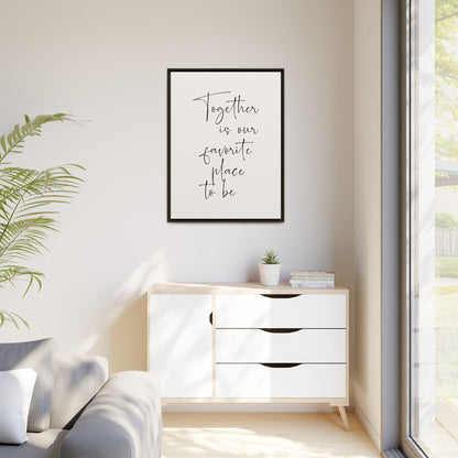 Personalized Bedroom Quote Wall Art - Custom Bedroom Quote Wall Art - Wall Décor for Bedroom - Inspirational, Famous Quote for Bedroom Wall Decor