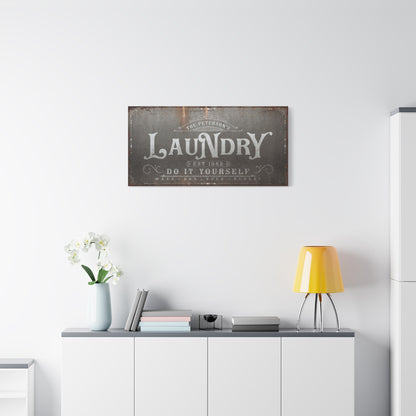 Custom Laundry Room Signs - Minimalist Printable Art, Wash Dry Fold Repeat Typography, Laundry Room Wall Art, Calming Laundry Care Prints, Wash Symbols & Instructions for Home Laundry Rooms