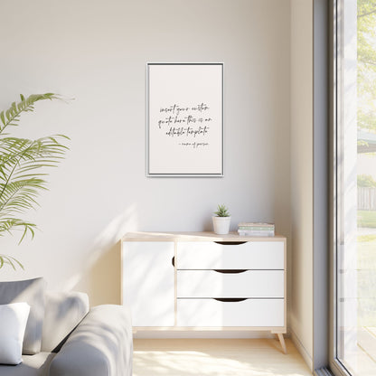 Personalized Bedroom Quote Wall Art - Custom Bedroom Wall Art Quote  - Calligraphy Print - Modern Minimalist Wall Art - Gift for Home Décor