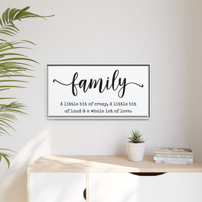 Personalized Family Last Name Sign - Custom Wooden Framed Family Last Name Sign for Wall Decor, Farmhouse, Wedding Gift, Anniversary Present, Home Decor