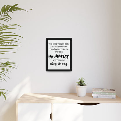 Personalized Home Quotes Signs - Custom Family Quote, Inspirational Wall Art, Custom Wood Sign or Poster for Home Decor, Family Room, Gallery Wall, Office, Classroom, or Therapy Space