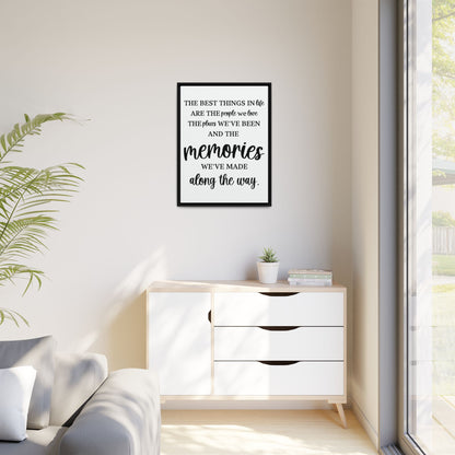 Personalized Home Quotes Signs - Custom Family Quote, Inspirational Wall Art, Custom Wood Sign or Poster for Home Decor, Family Room, Gallery Wall, Office, Classroom, or Therapy Space